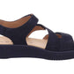 Gabor - Women’s 23.600.17 Soft Nubuck Schwarz Sandal
