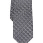 Alfani Men's Coen Geo Slim Tie - Gray