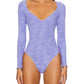 Free People - Send Love Long Sleeve Bodysuit