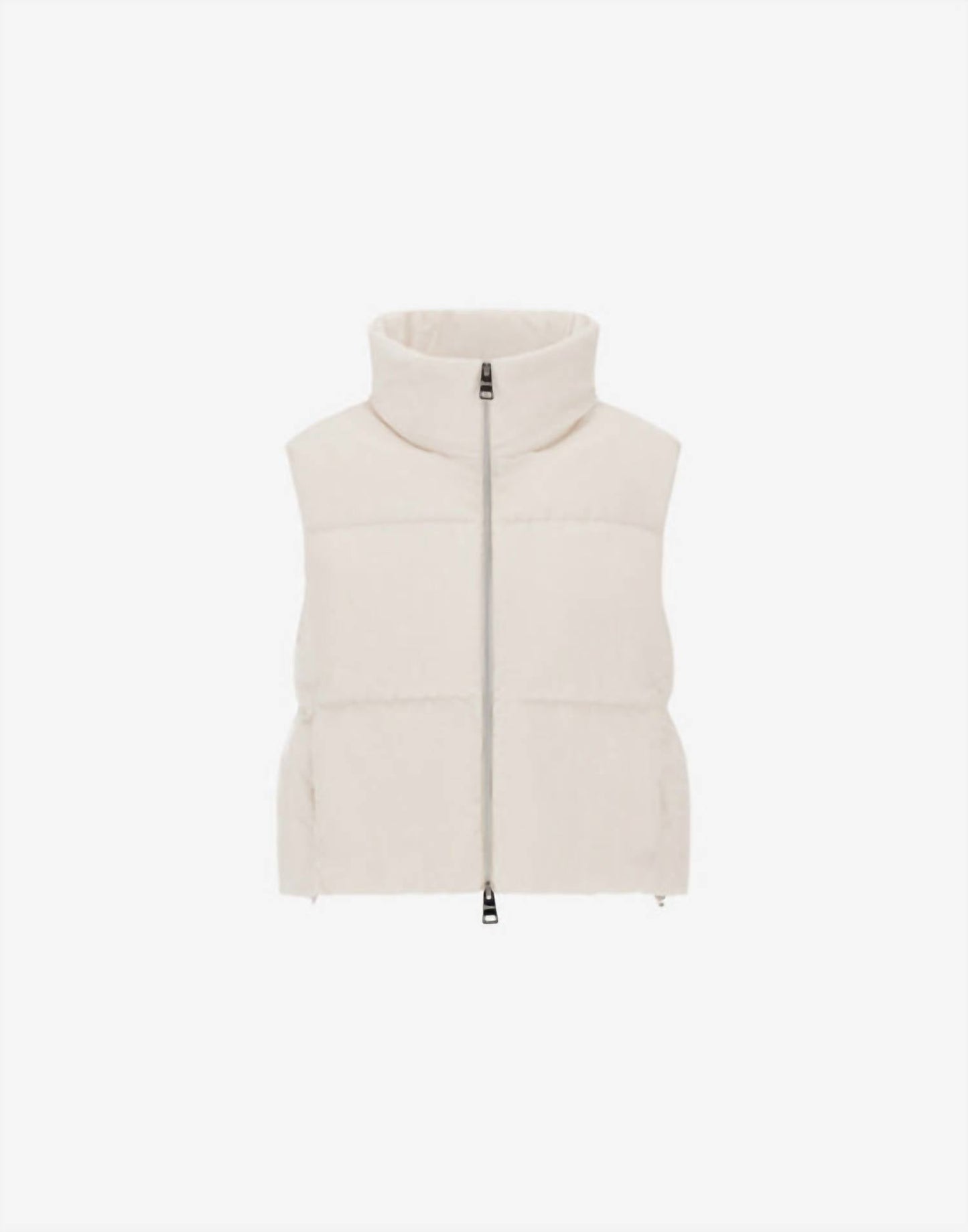 Herno - Shiny Corduroy Vest