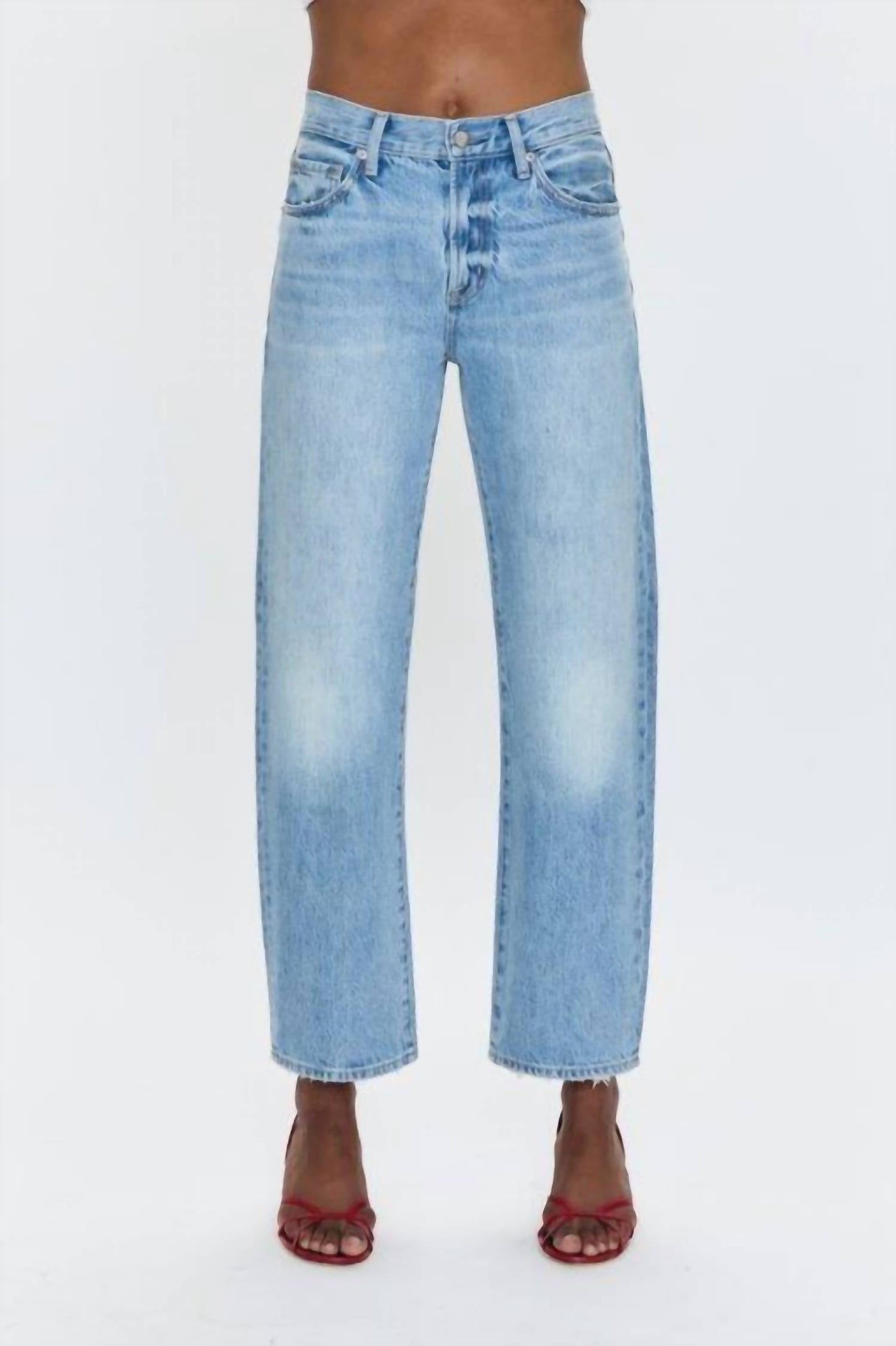 Pistola - Lexi Mid-rise Jeans