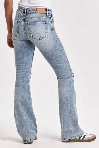 Dear John Denim - Jaxtyn Mid Rise Bootcut Jeans