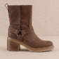 Babe - Women's Clyde Moto Ankle Boot