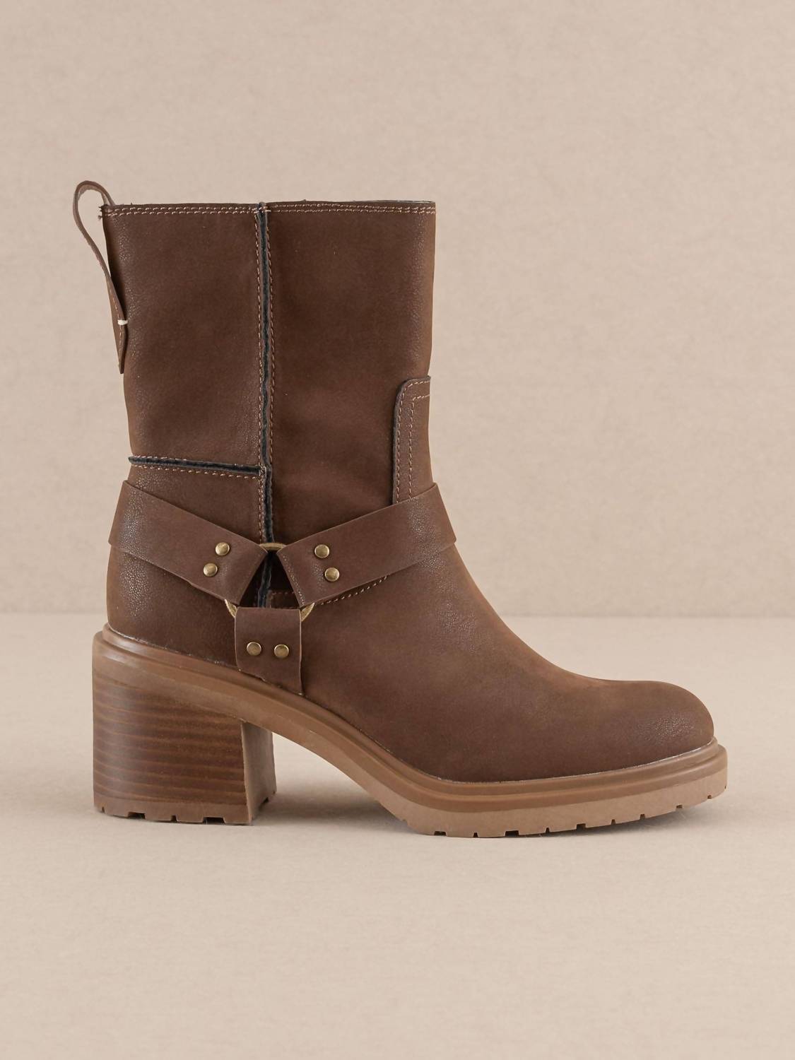 Babe - Women's Clyde Moto Ankle Boot