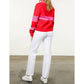 Thml - Collared Colorblock Sweater