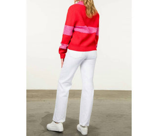 Thml - Collared Colorblock Sweater