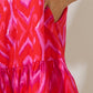 Sugarlips - Blevin Ikat Celeste Mini Dress