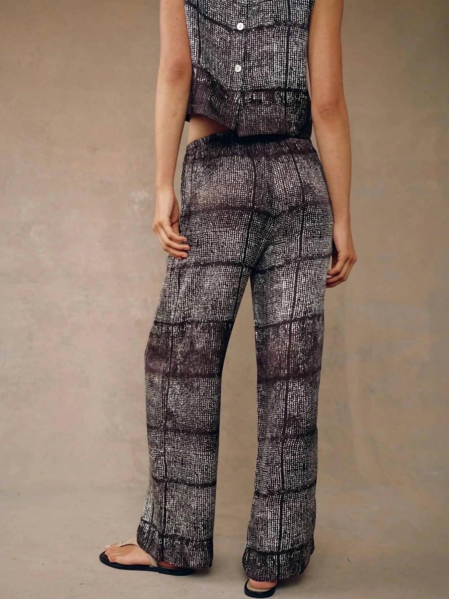 Bella Dahl - Wide Leg Textured Pant
