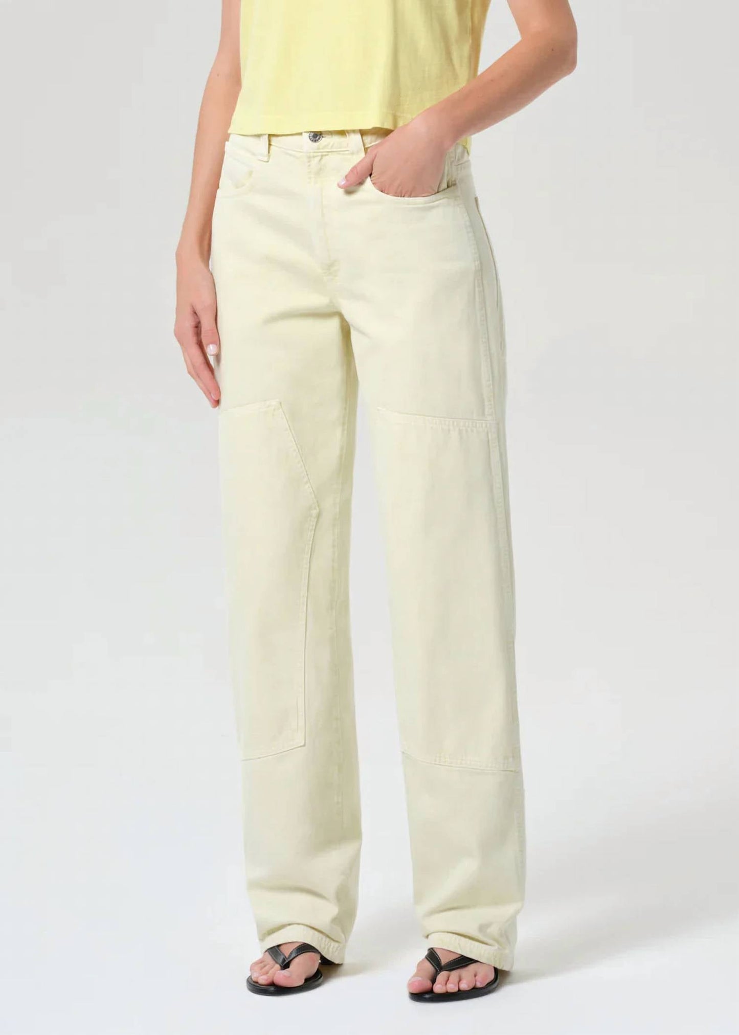 Agolde - Laria Pieced Jean