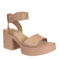 Naked Feet - Women's Iconoclast Heeled Sandal