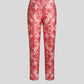 Etro - Jacquard Lace Cigarette Trousers