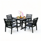 HDPE Outdoor Patio Dining Set