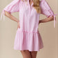 Fantastic Fawn - Palm Springs Striped Dress