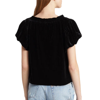 Free People - TERESE VELVET TOP
