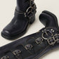 Miu Miu - Women's Buckle Detail Boots