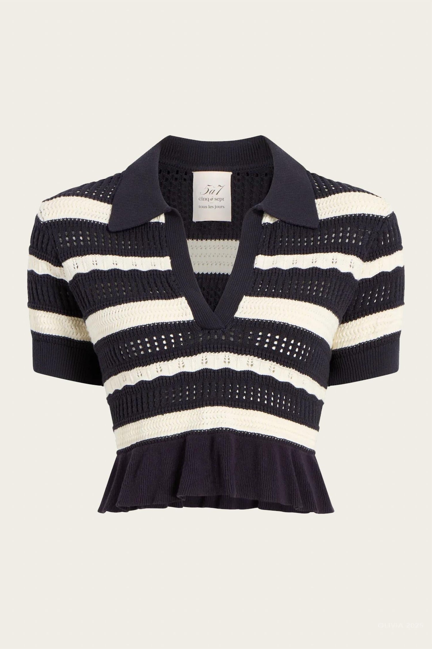 Cinq A Sept - Elvire Knit Pullover Polo