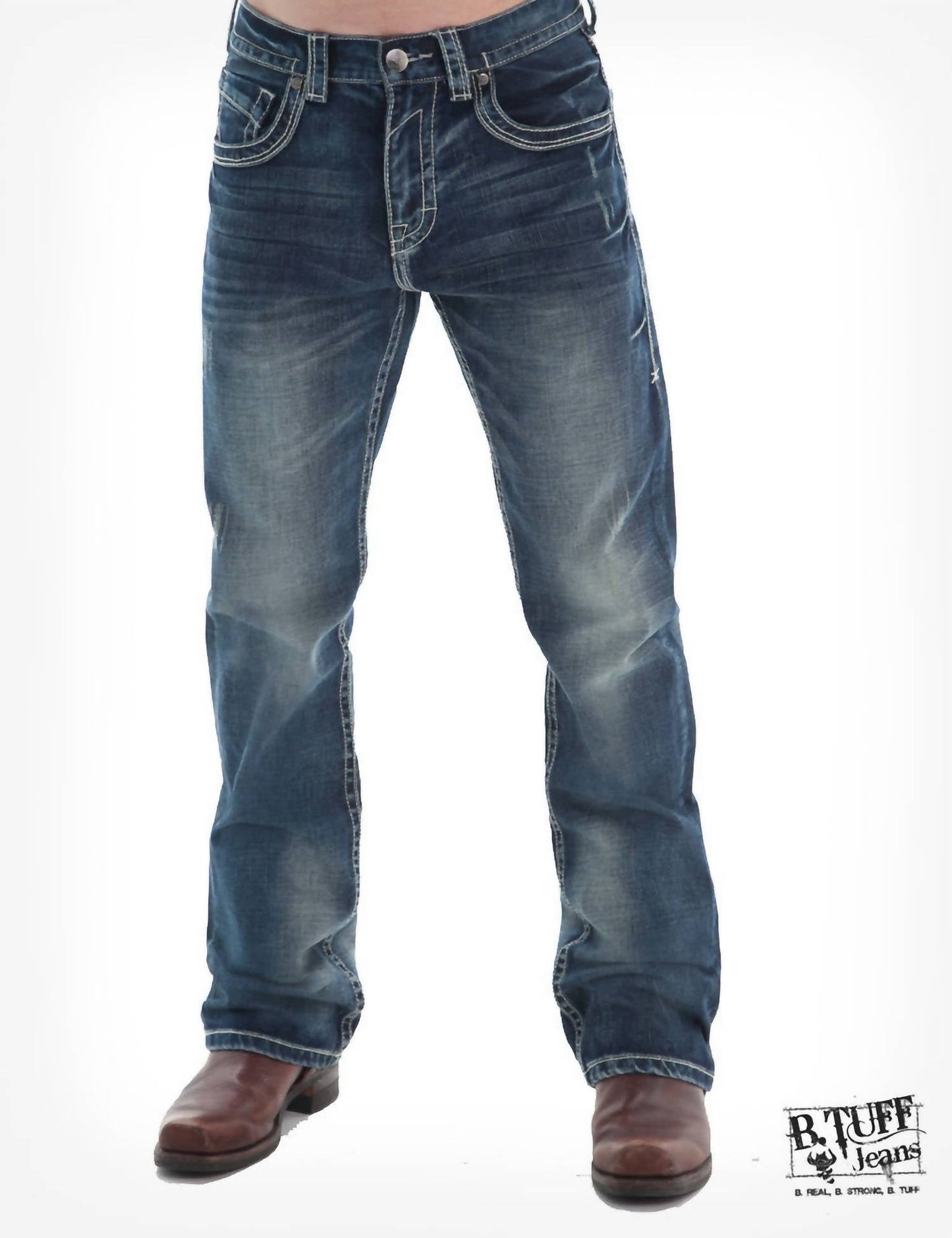 B. Tuff - Torque Bootcut Jean