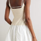 Jonathan Simkhai - Fifi Bubble Mini Dress