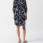 Joseph Ribkoff - Geometric Shift Dress