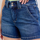 Judy Blue - High Waist Double Button Waistband Shorts
