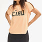 Clare V. - Classic Tee with Ciao