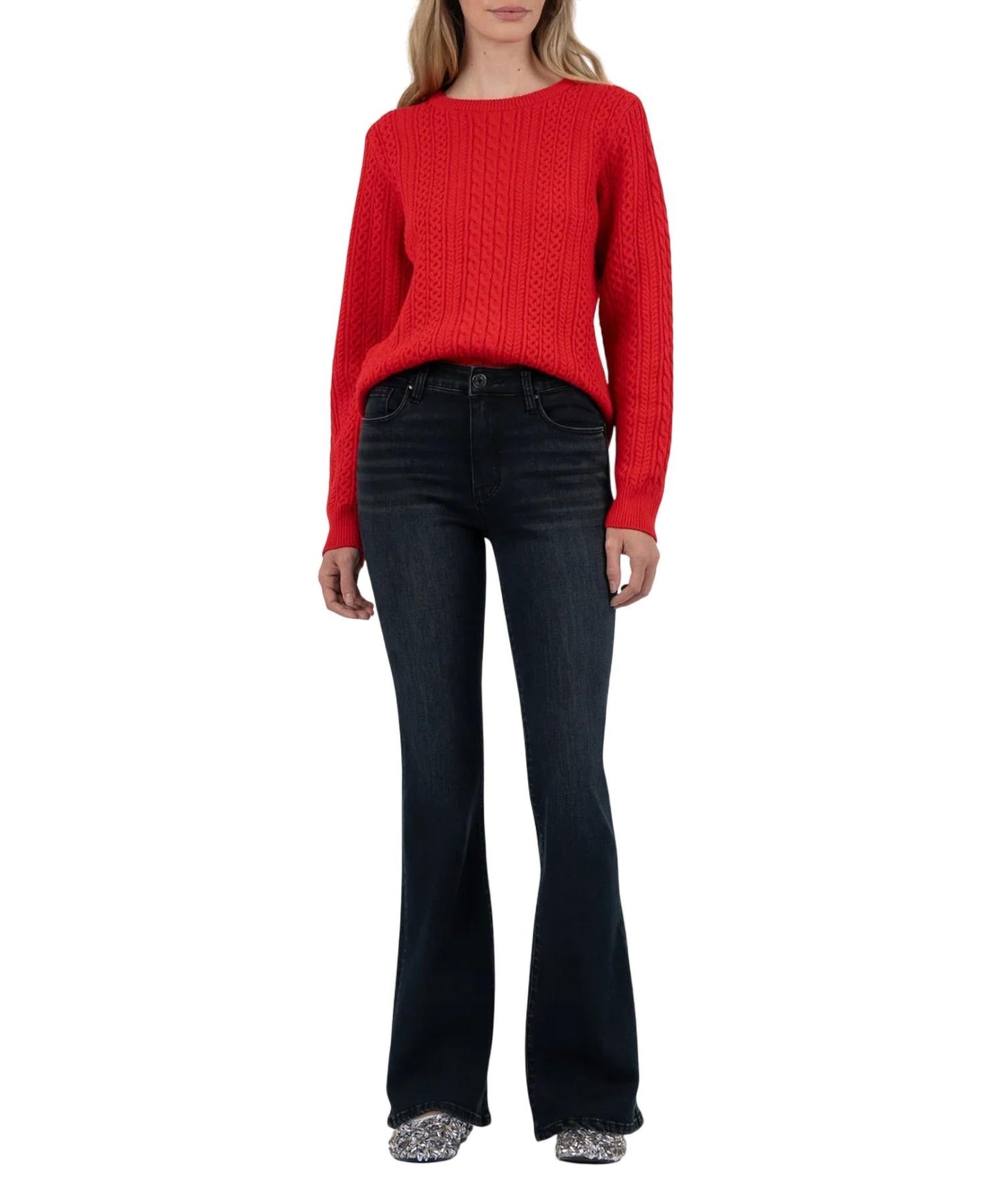 Kut From The Kloth - Emerson Scoop Neck Sweater