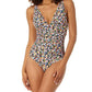 Anne Cole - Soft Band Shirred One Piece Swimsuit