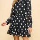 Tcec - Polka Dot Mini Dress