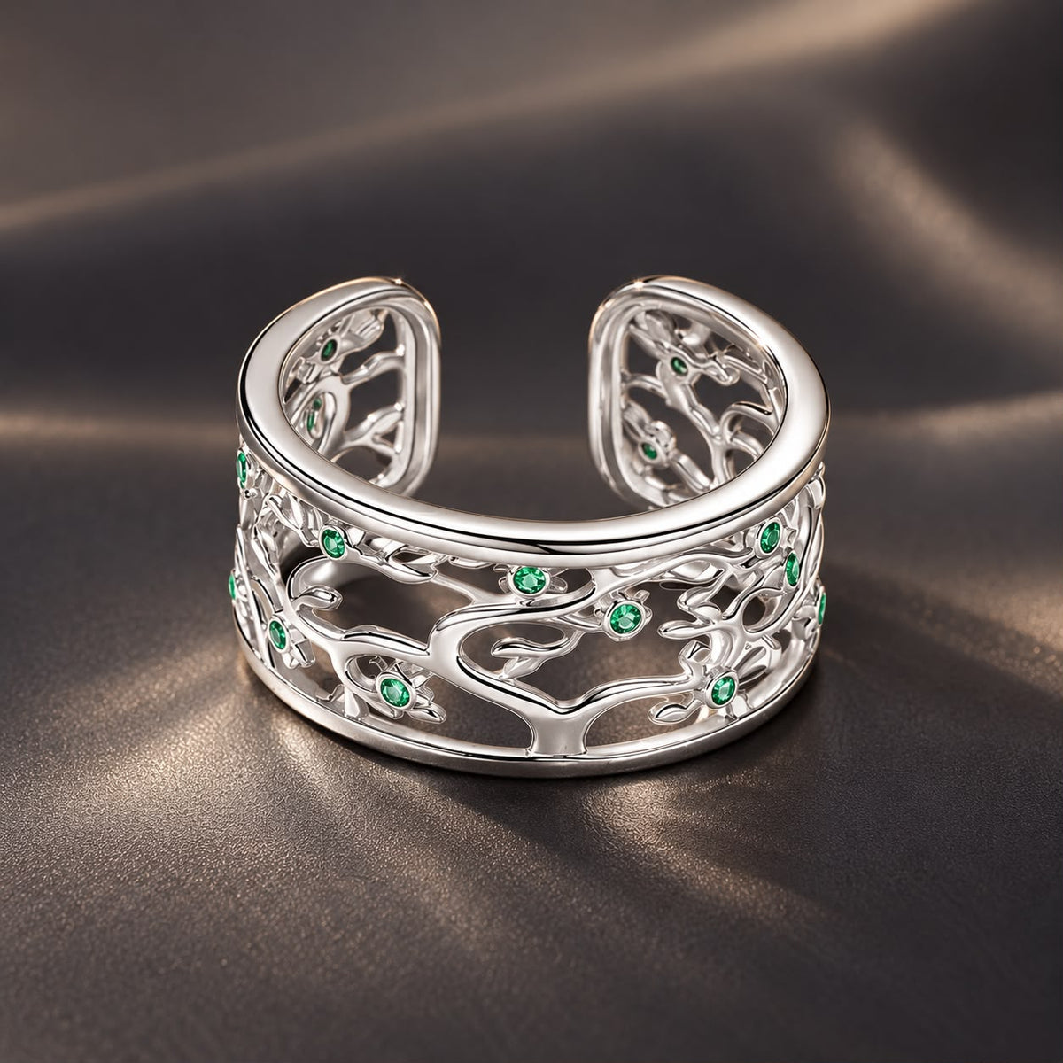 S925 Sterling Silver Pavé Setting CZ Ring