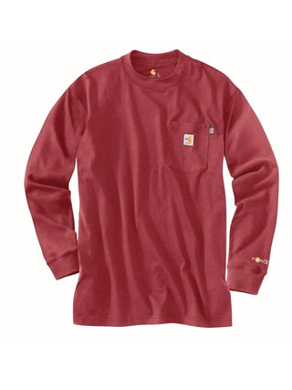 Carhartt - Men's Flame Resistant Cotton Long Sleeve T-shirt