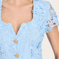 Generation Love - Brunella 3D Lace Dress