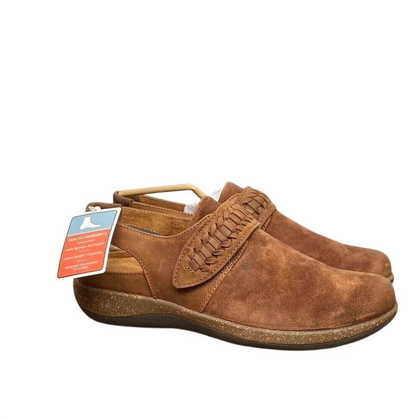 Aetrex - Women's Leni Leather Slingback Clog