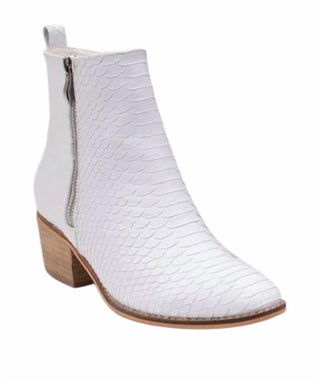 Ccocci - Women's Tory Croc Booties