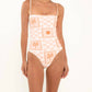 Citrine - Luna One-piece Bikini