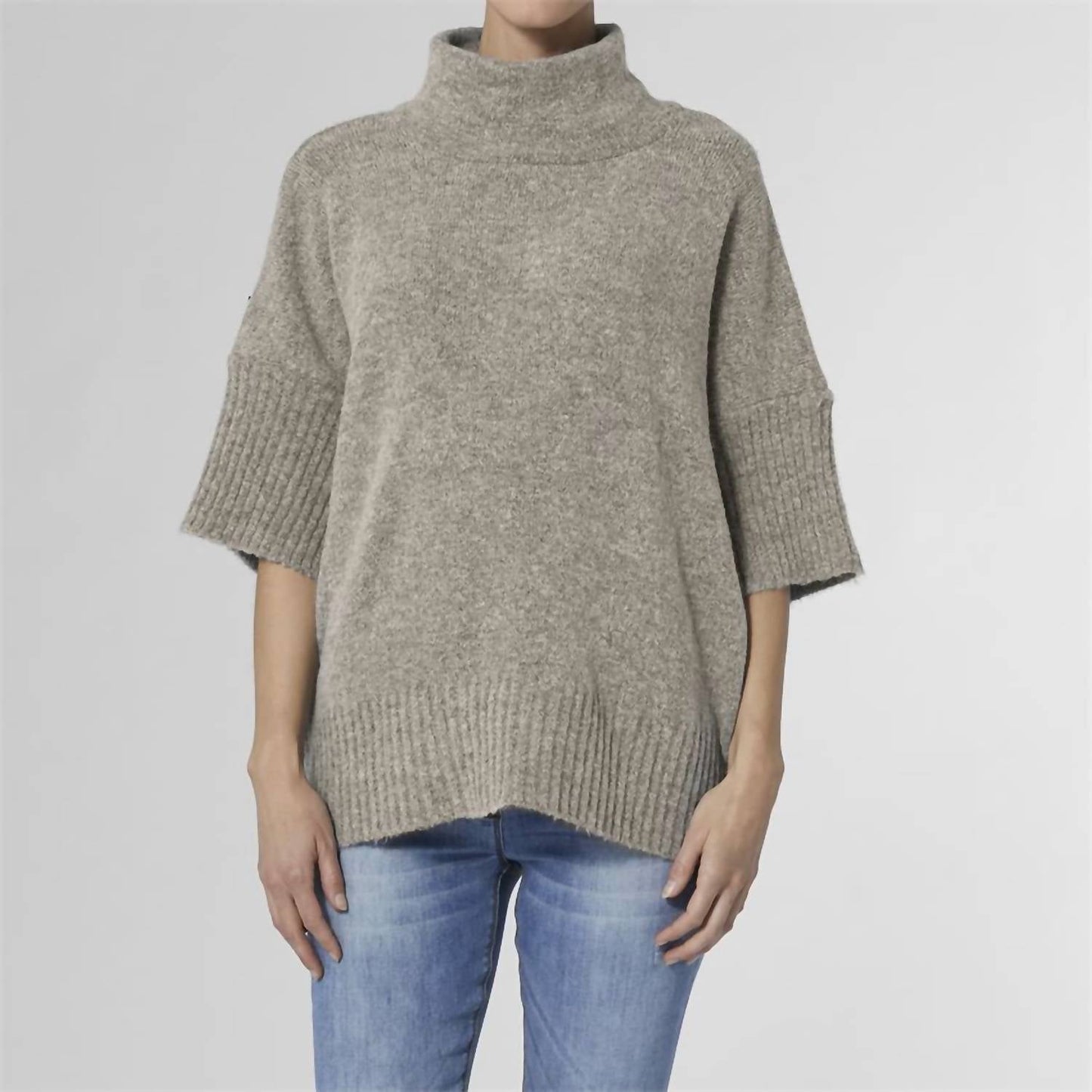 Coco + Carmen - Hudson Cowl Neck Oversized Pullover Sweater
