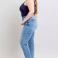 Judy Blue - Plus Mid-rise Slim Fit With Cell Pocket