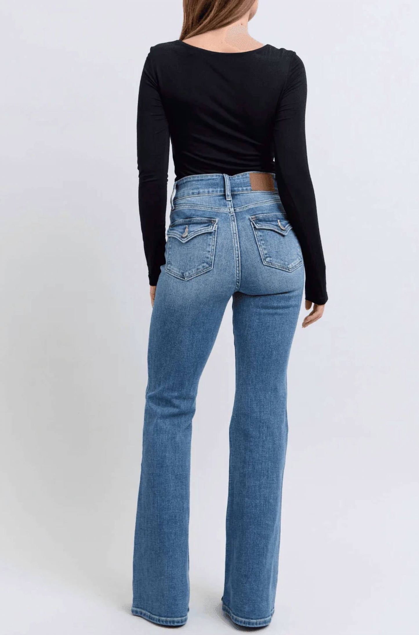 Judy Blue - Callie High Waist Flare Jeans