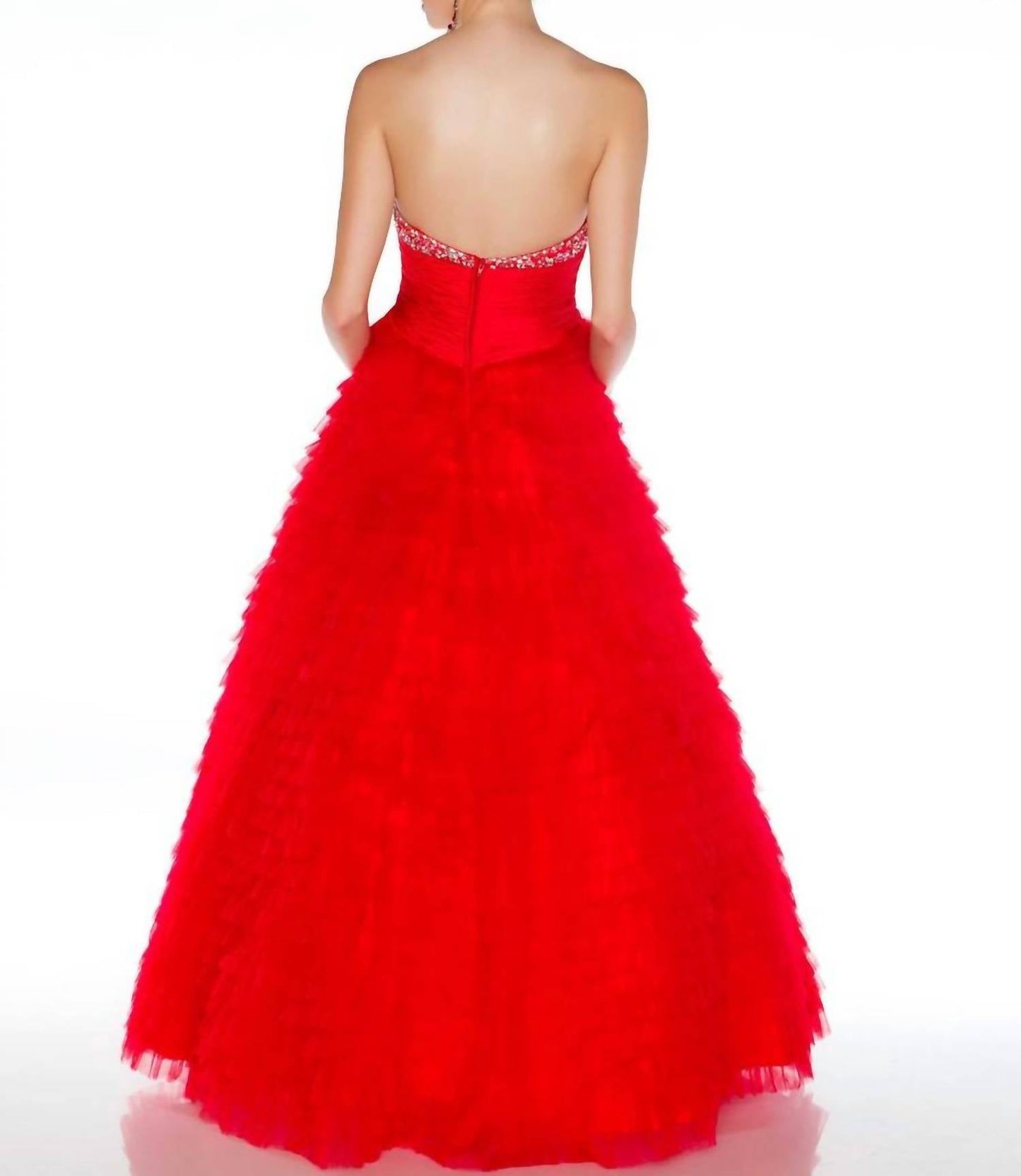 Mac Duggal - STRAPLESS BALL GOWN