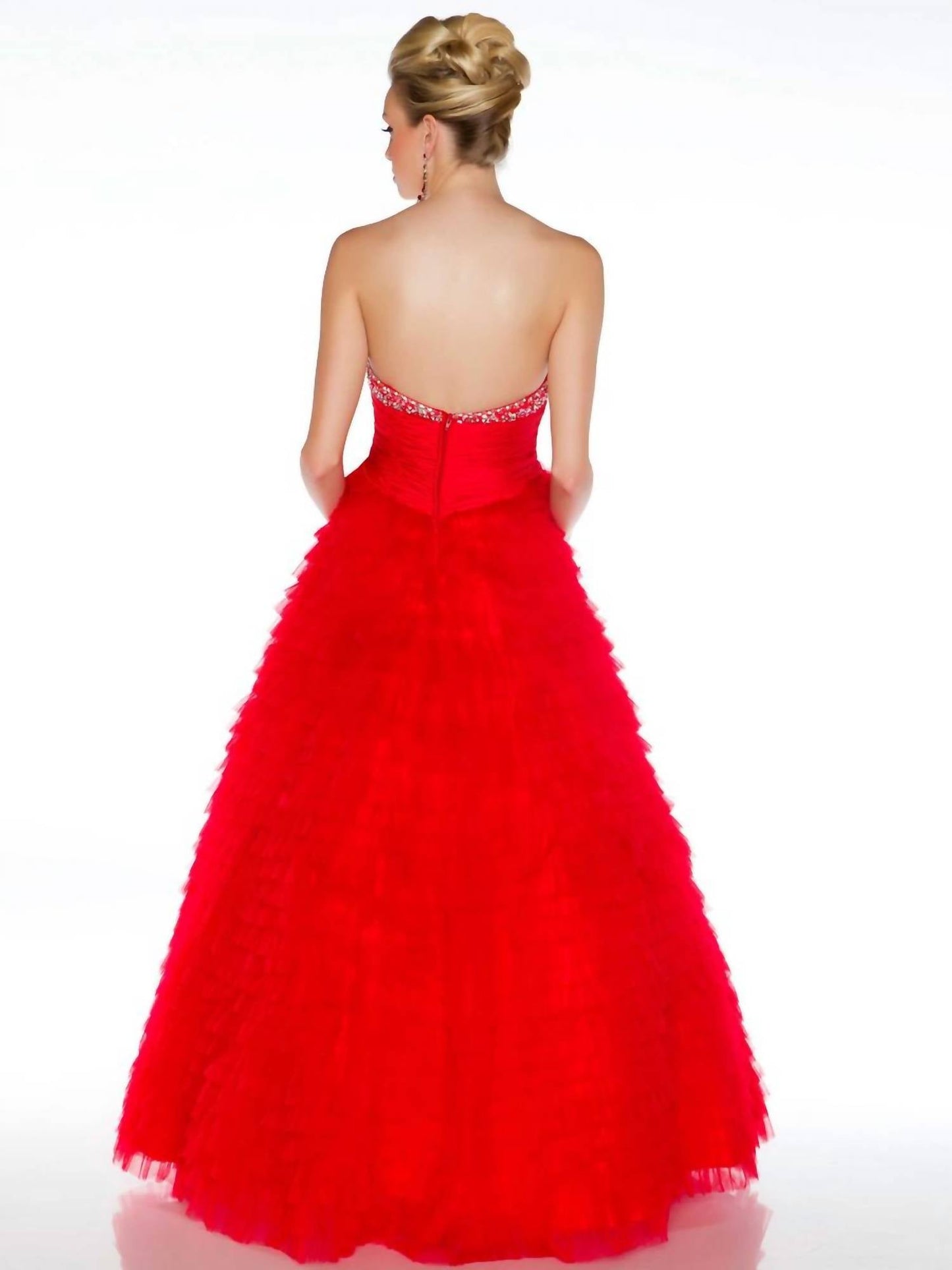 Mac Duggal - STRAPLESS BALL GOWN