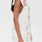 Free People - Willow Emb Mini Dress