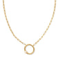 Kendra Scott - Women's Pearl Letter O Pendant Necklace