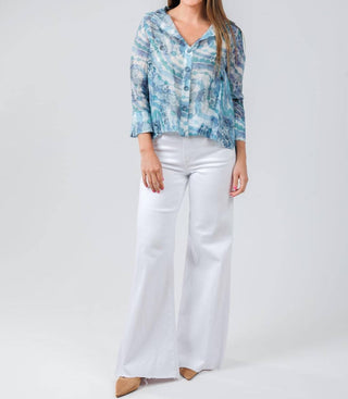 Pistola - Izzy High Rise Wide Leg Jeans