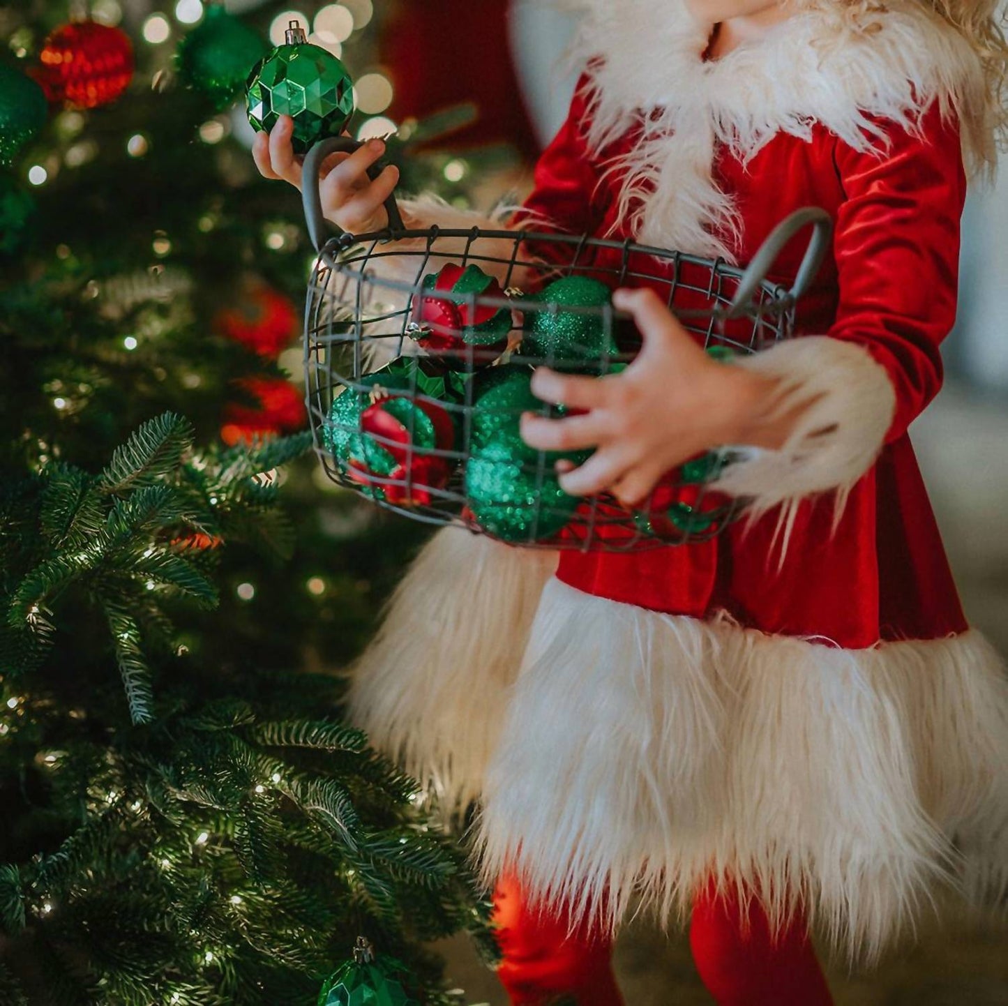 Only Little Once - Martha Santa Claus Dress