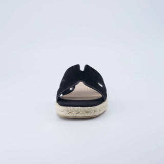 Cushionaire - Women’s Avocado Espadrille Slide Sandal