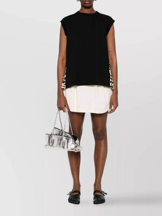 Sacai - Leopard Print Cotton Jersey T-shirt