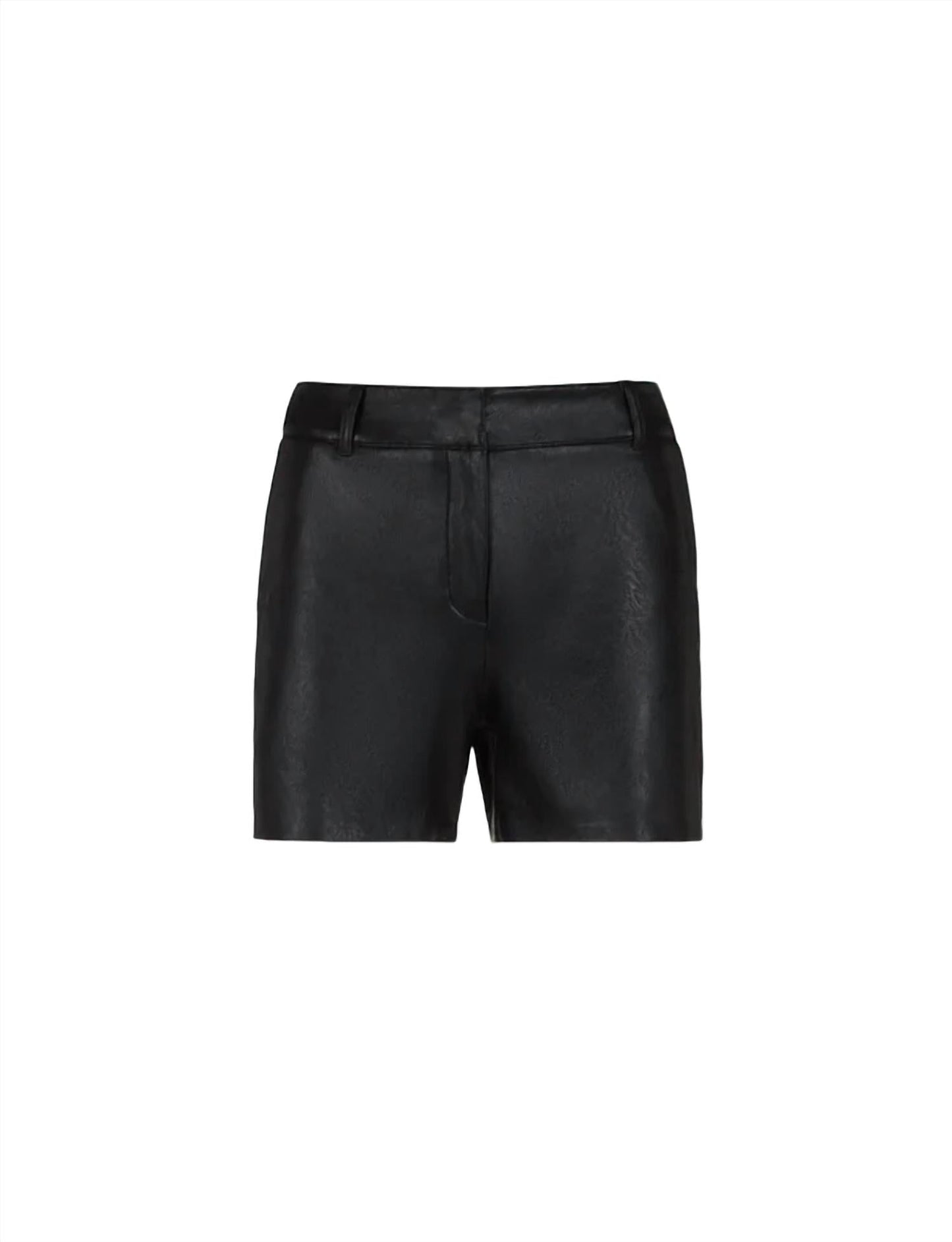 Commando - Faux Leather Tailored Short
