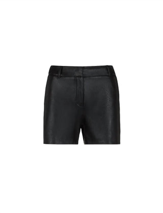 Commando - Faux Leather Tailored Short