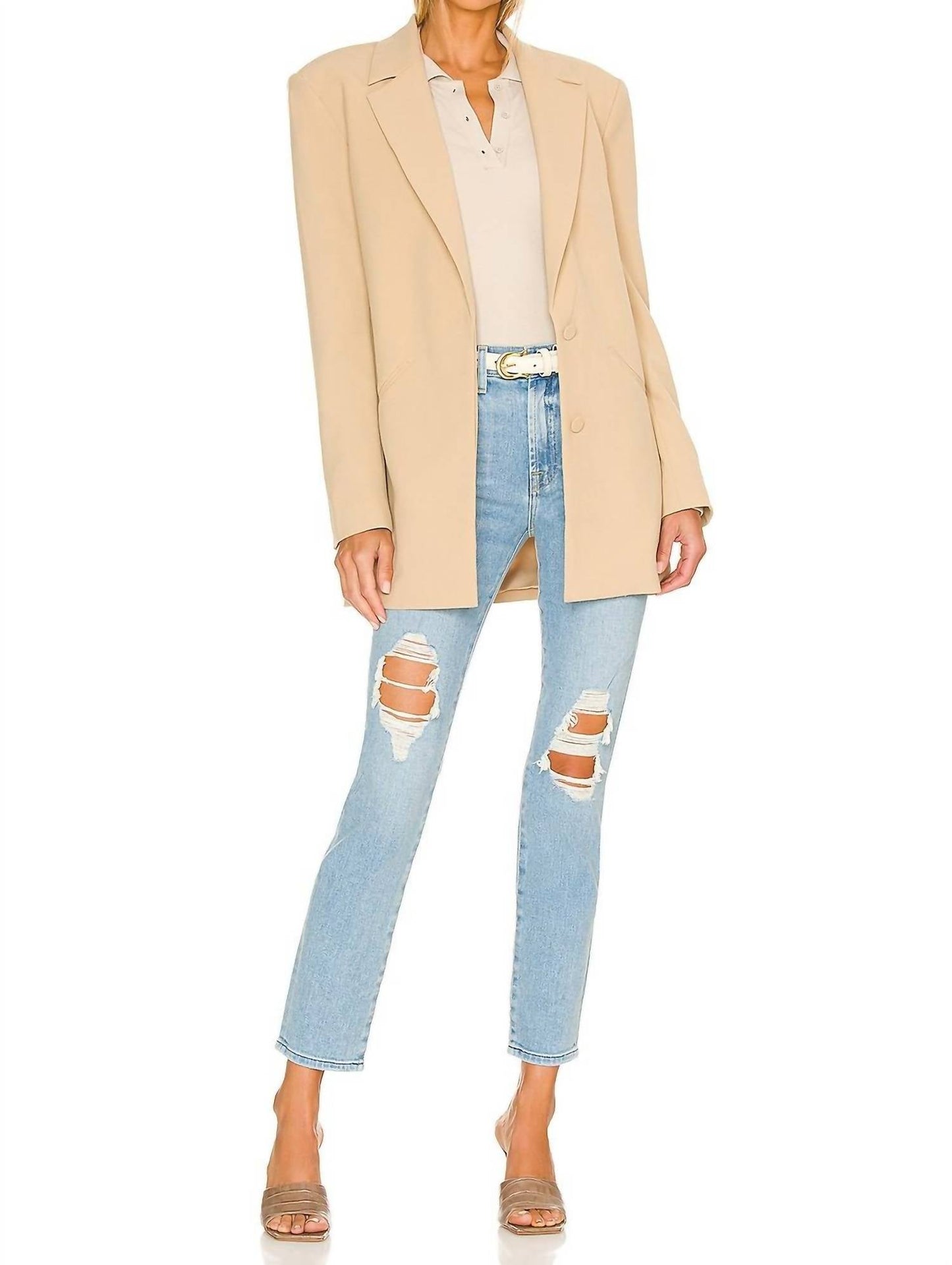 7 For All Mankind - PEGGI STRAIGHT JEAN