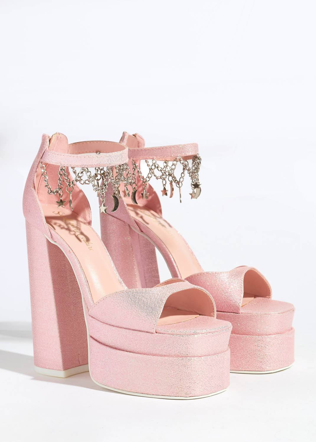 Sparkl Fairy Couture - Women's Sophia Glitter Heels
