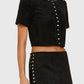 Amanda Uprichard - Braswell Suede Top